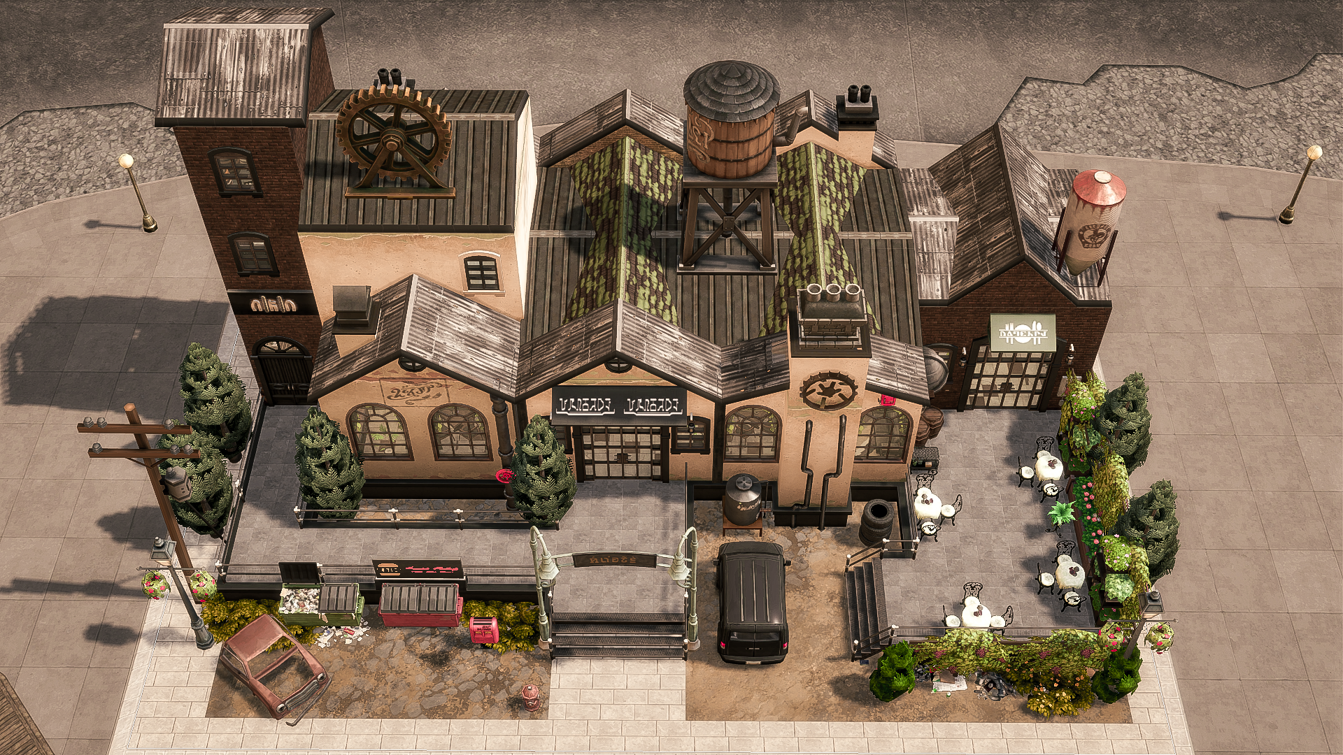 GGM EXCLUSIVE - Port Tawern  mod for The Sims 4 