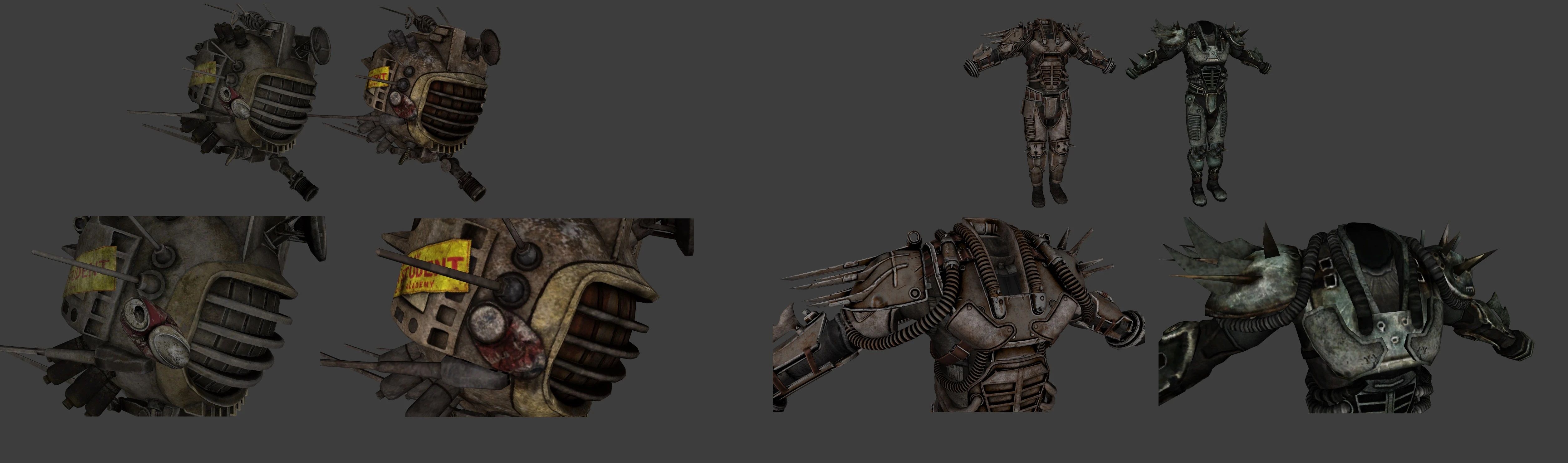 10-Year Anniversary Pack mod for Fallout: New Vegas