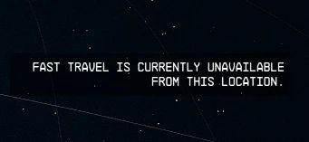 Fast Travel Restrictions - Less Fast Travel (SFSE) mod for Starfield