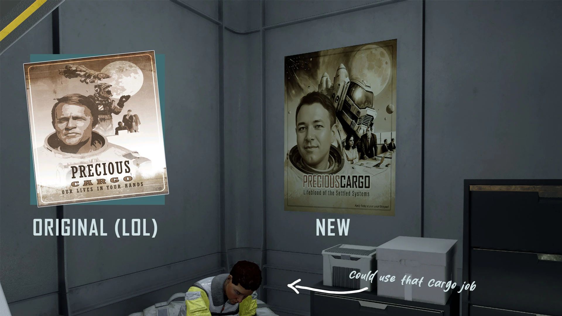 Cosmic Canvas mod for Starfield