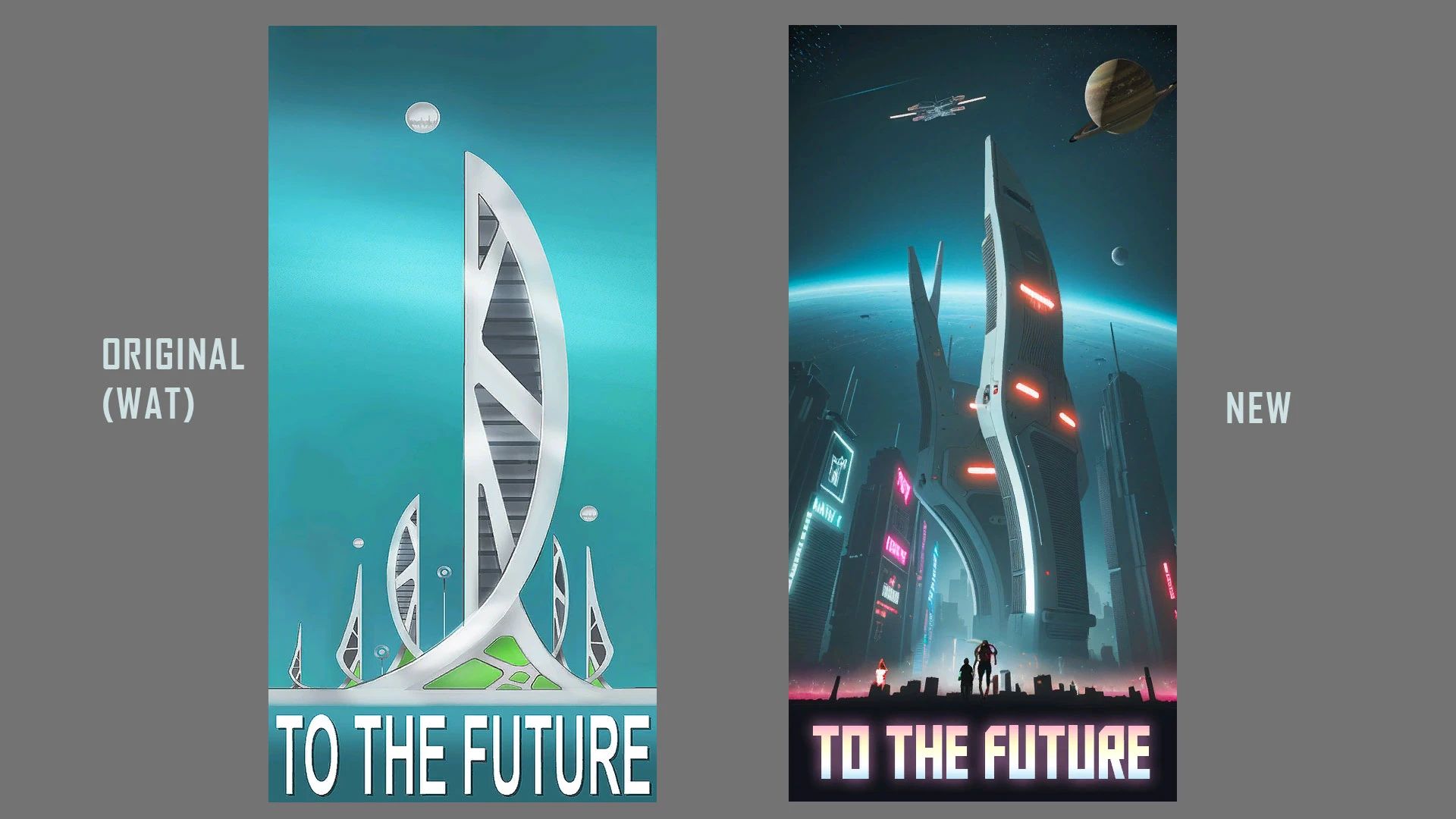 Cosmic Canvas mod for Starfield