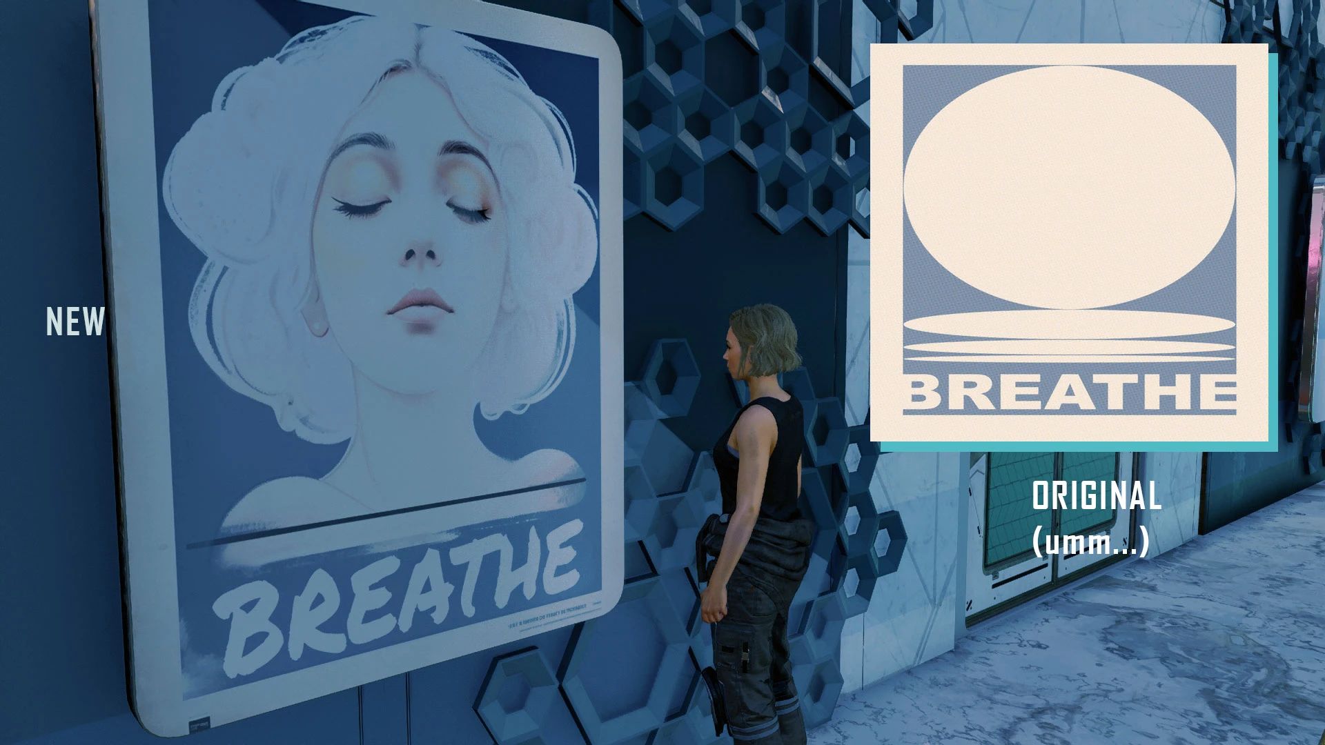 Cosmic Canvas mod for Starfield