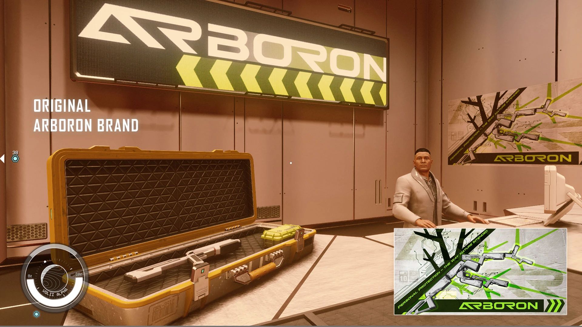 Cosmic Canvas mod for Starfield