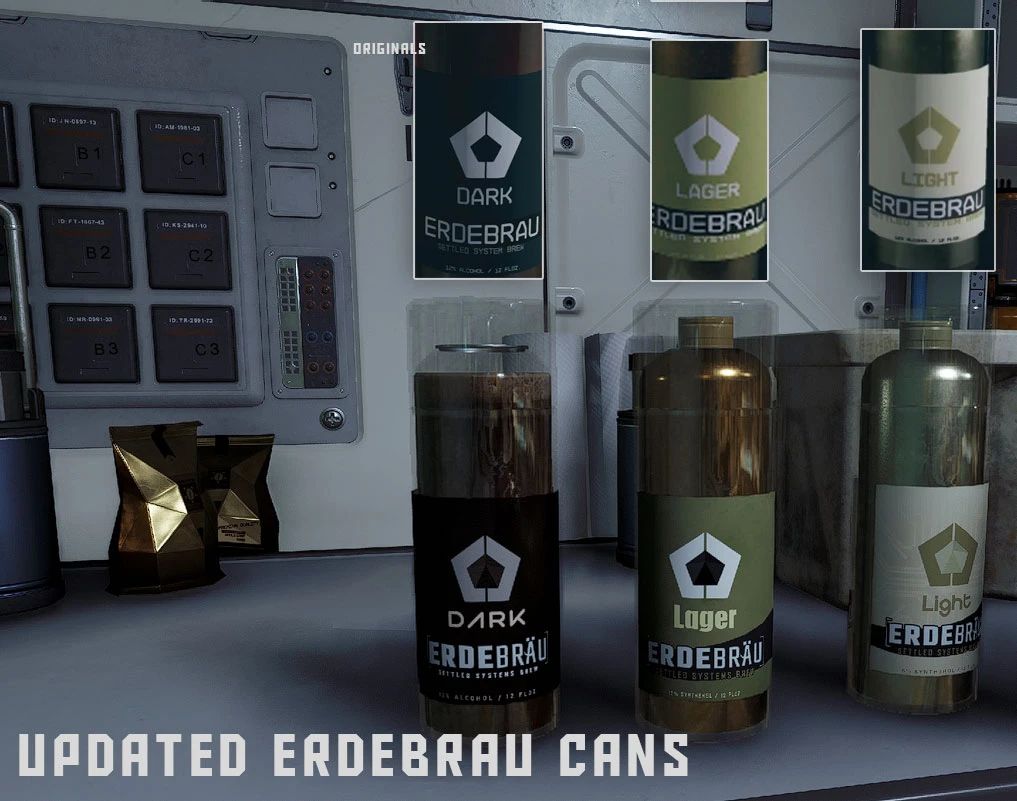 Cosmic Canvas mod for Starfield