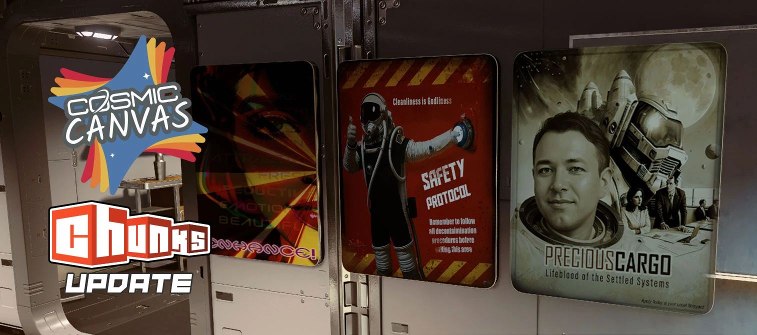 Cosmic Canvas mod for Starfield