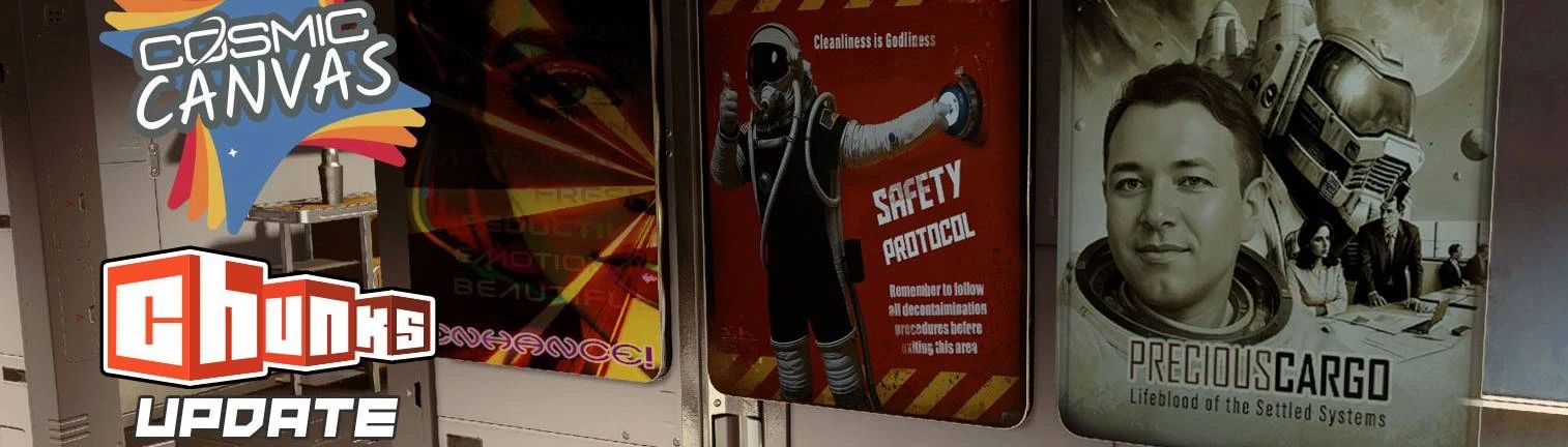 Cosmic Canvas mod for Starfield