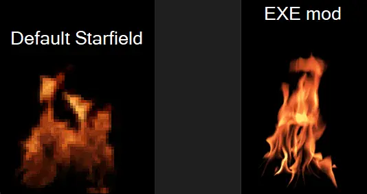 EXE - Effect Textures Enhanced mod for Starfield