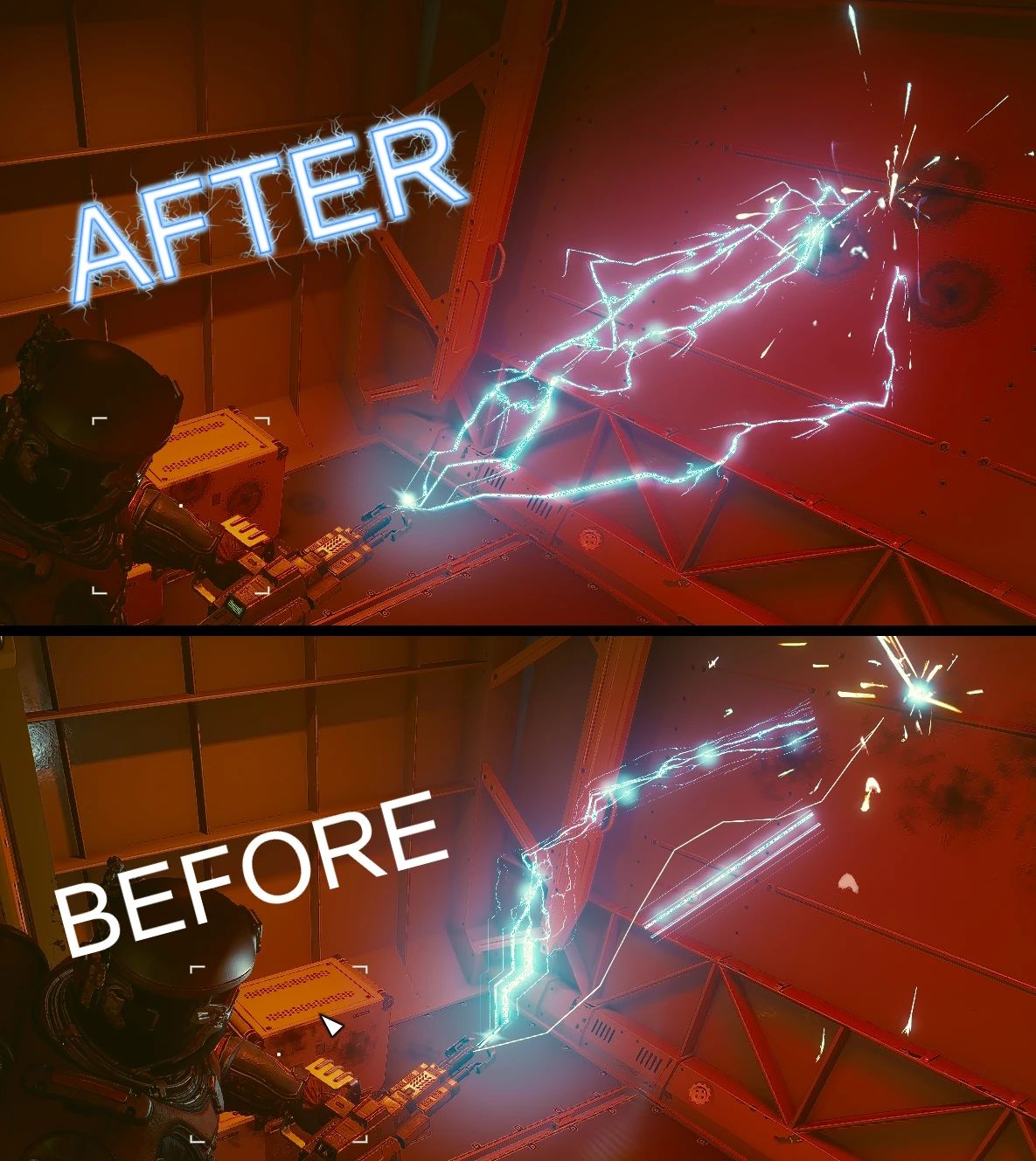 EXE - Effect Textures Enhanced mod for Starfield