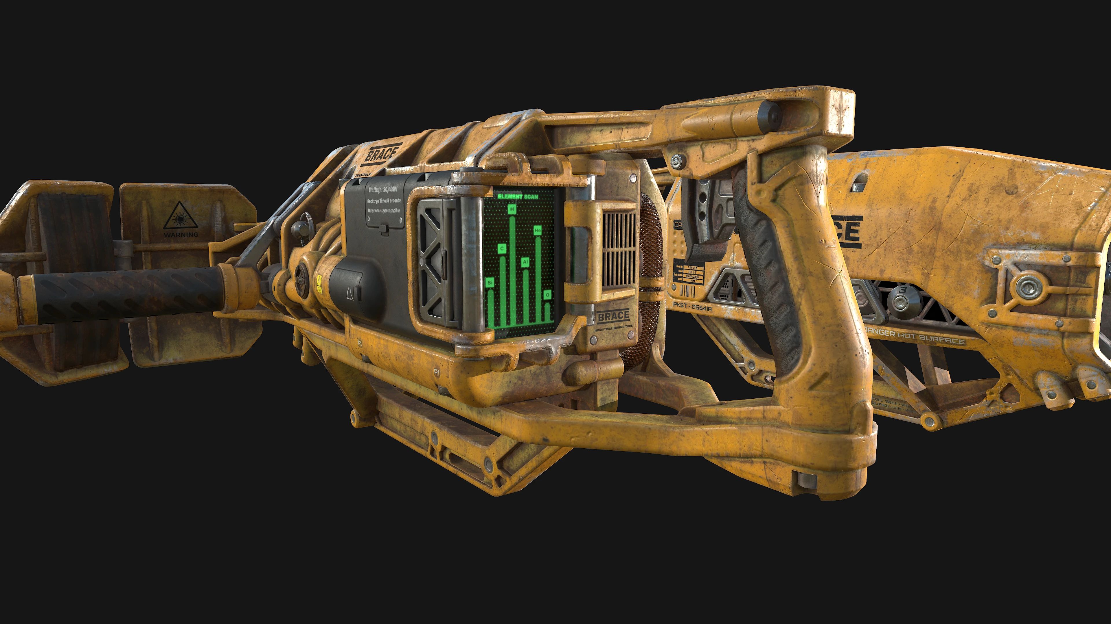 HD Laser Cutter mod for Starfield