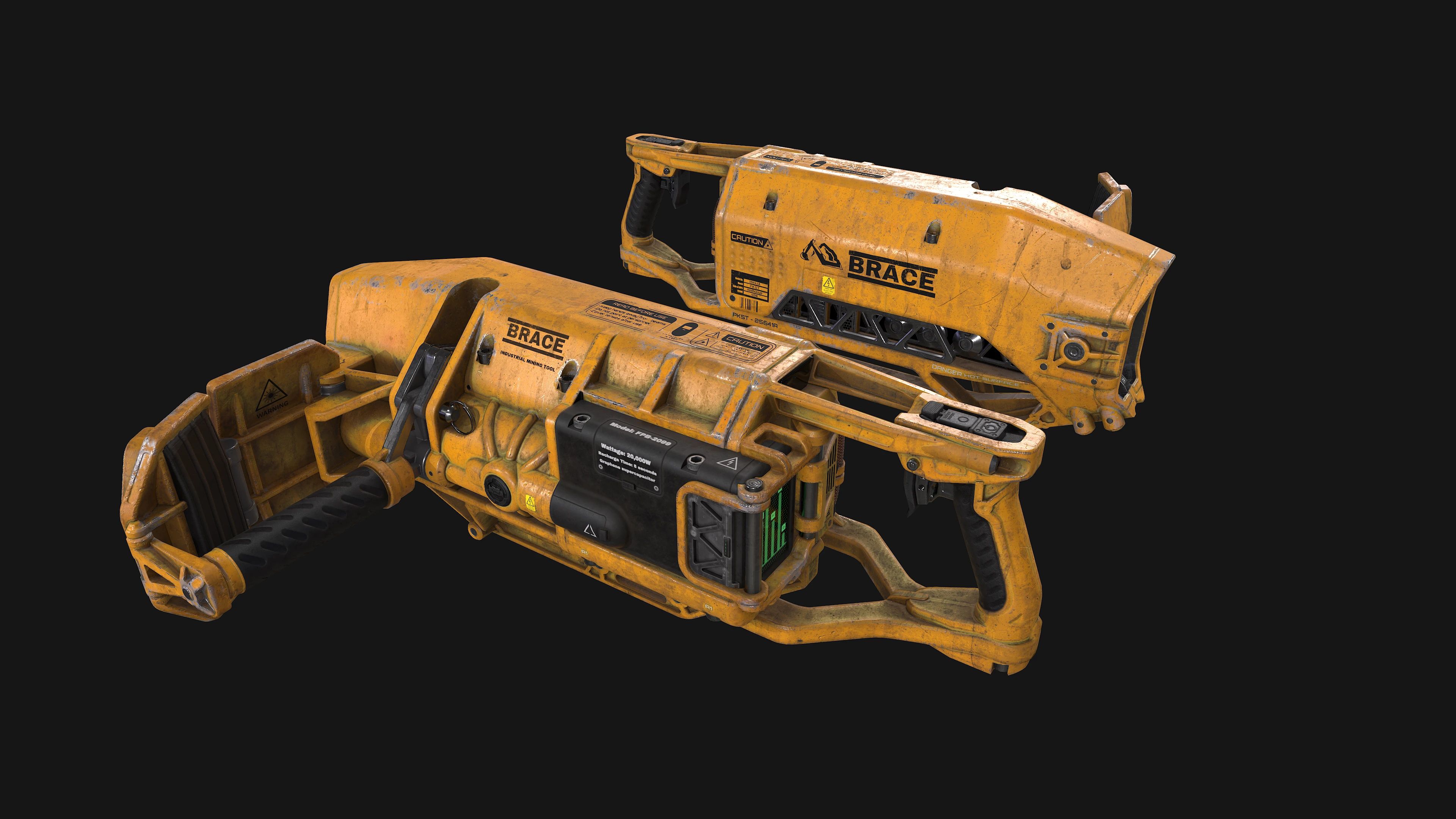 HD Laser Cutter mod for Starfield