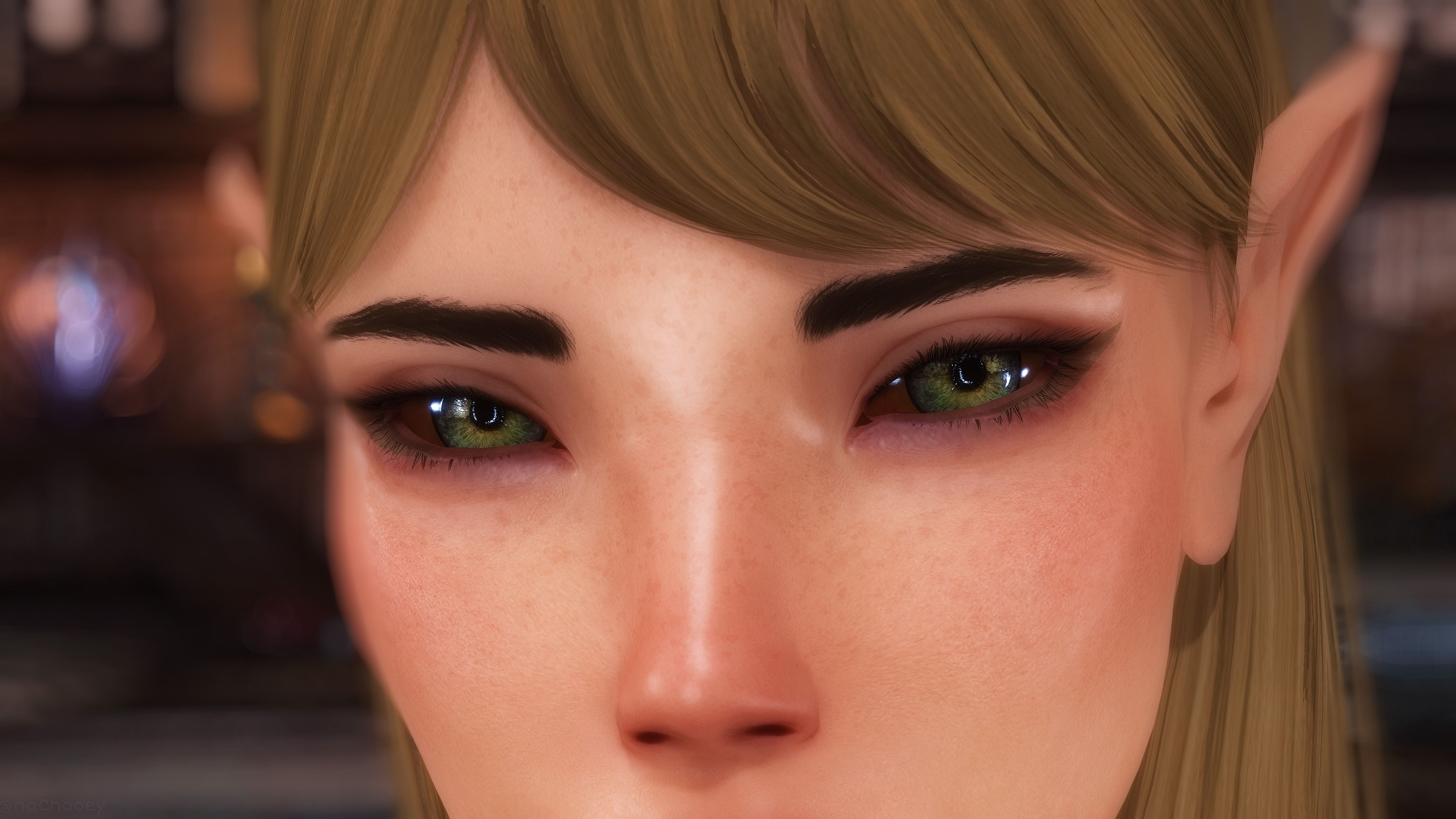 SG Female Eyebrows - Improved mod for The Elder Scrolls V: Skyrim Special Edition