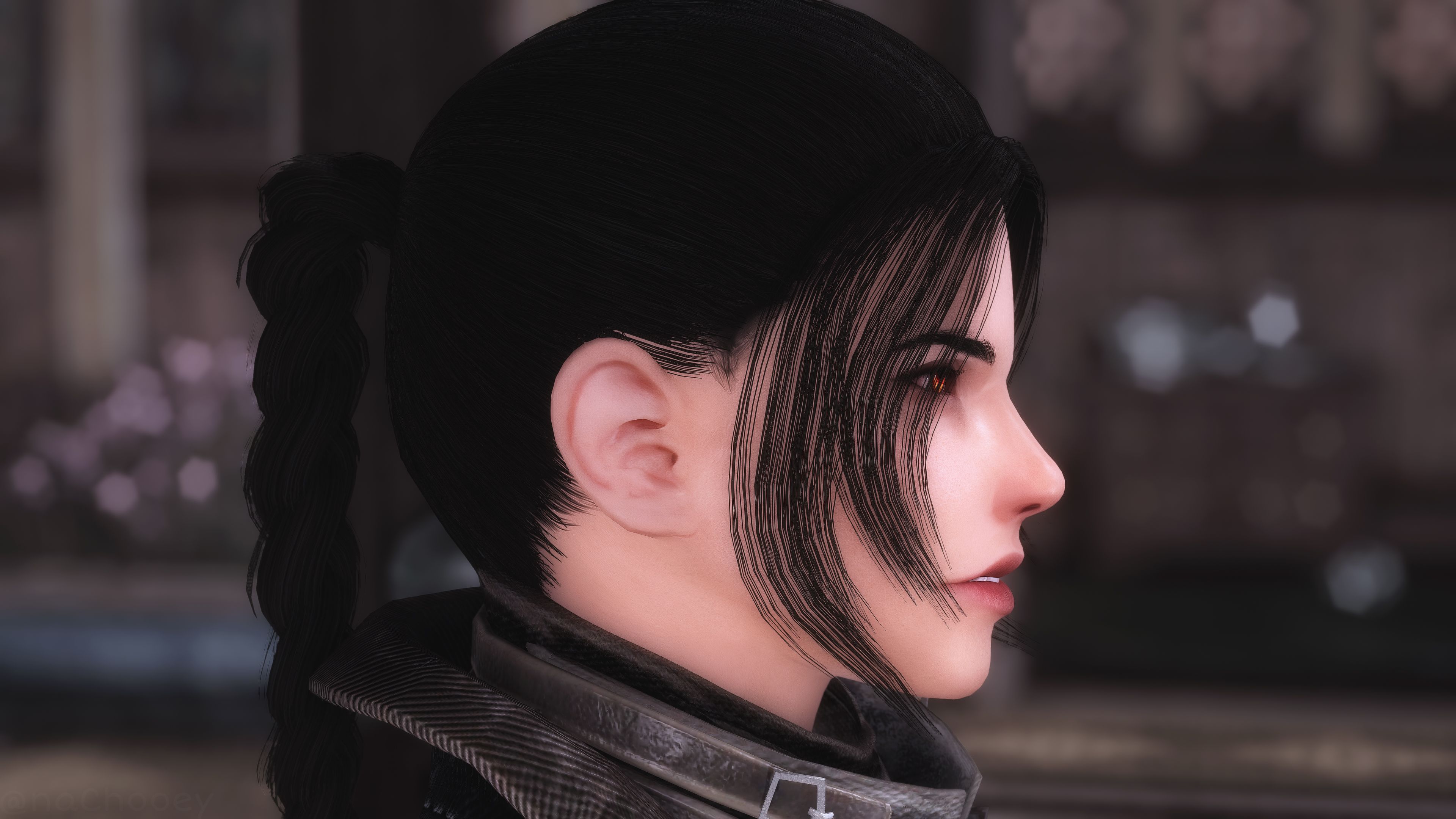 Chooey's Modular SMP Hairstyles Edit mod for The Elder Scrolls V: Skyrim Special Edition