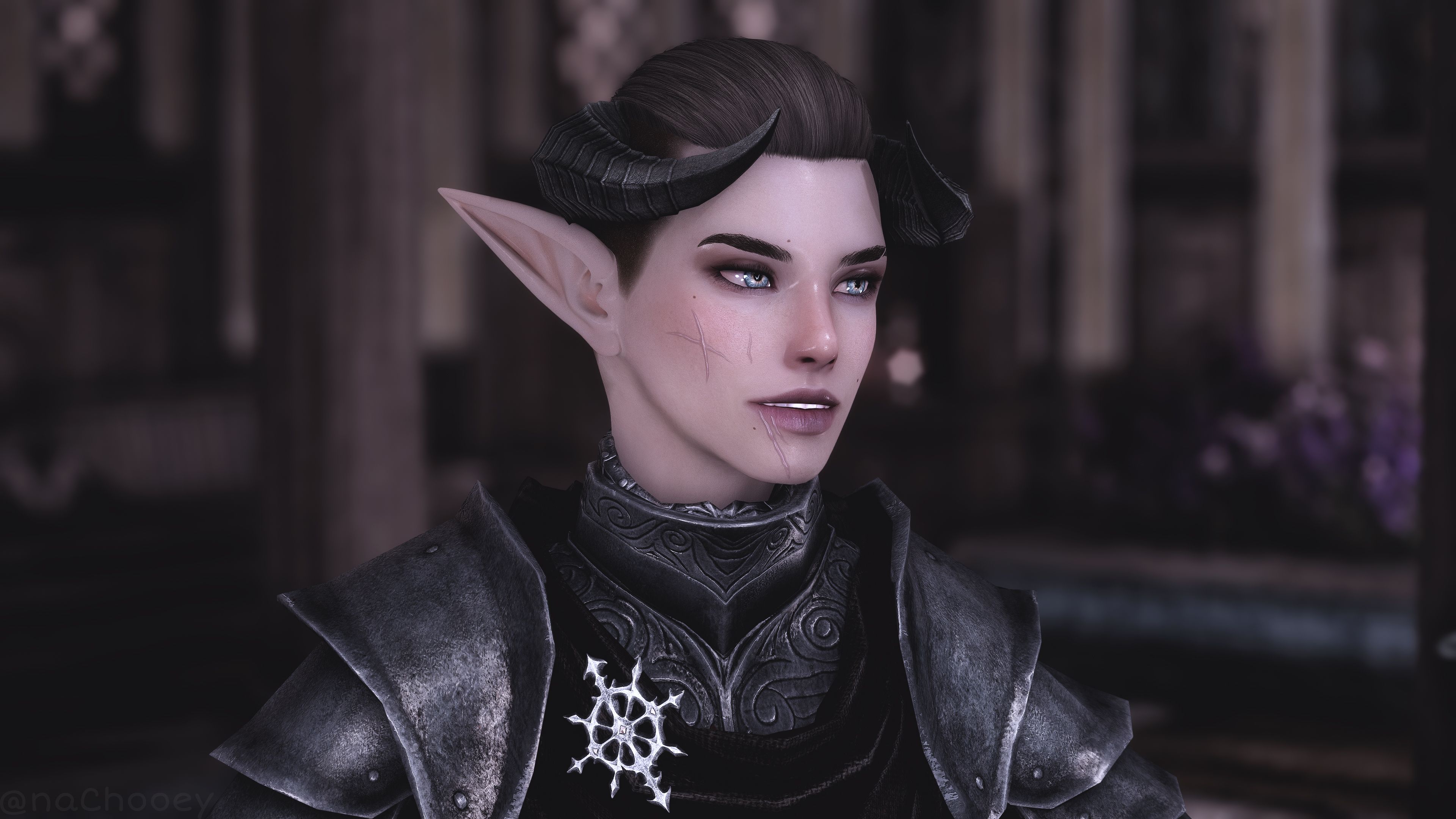 ED Horns by Eria - Proper RaceMenu Integration mod for The Elder Scrolls V: Skyrim Special Edition