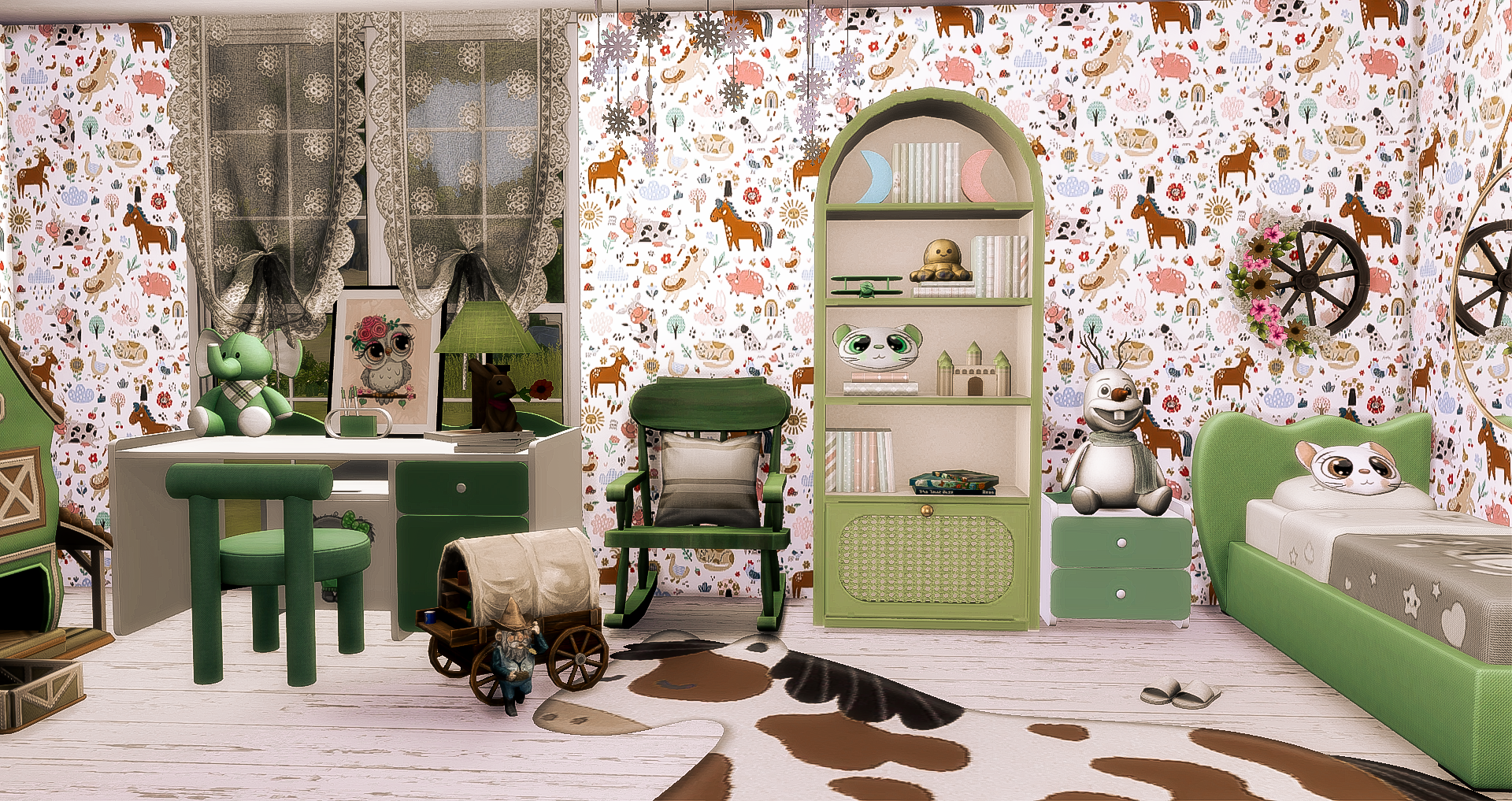 Baby Farmer_set (GGM Exclusive) mod for The Sims 4 