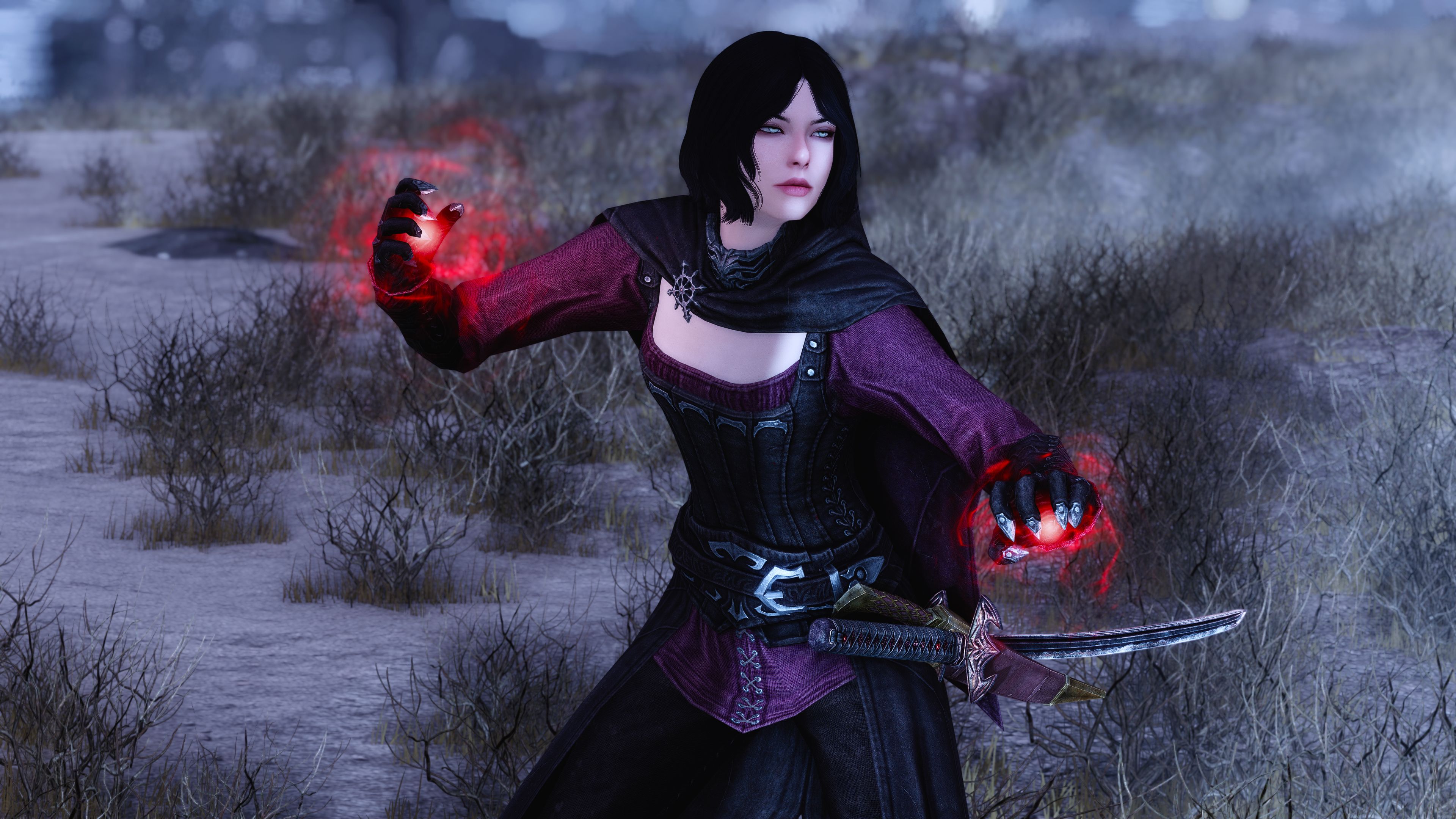 Queen of the Damned - Reimplemented mod for The Elder Scrolls V: Skyrim Special Edition