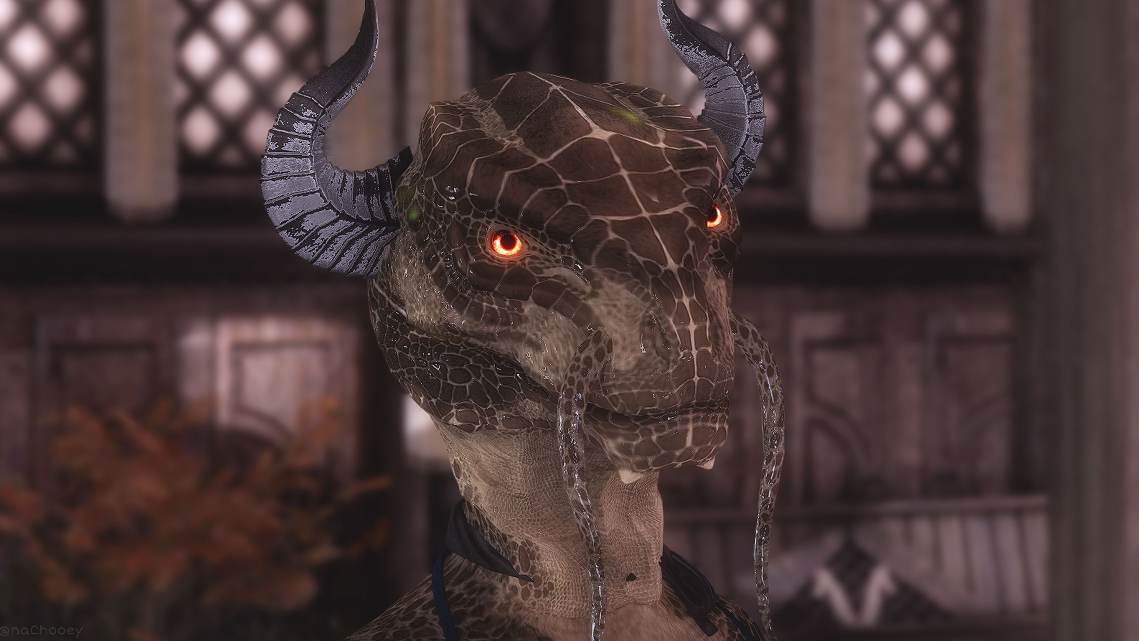 Aquatic Elegance - Argonian Koi Whiskers - Proper RaceMenu Integration mod for The Elder Scrolls V: Skyrim Special Edition