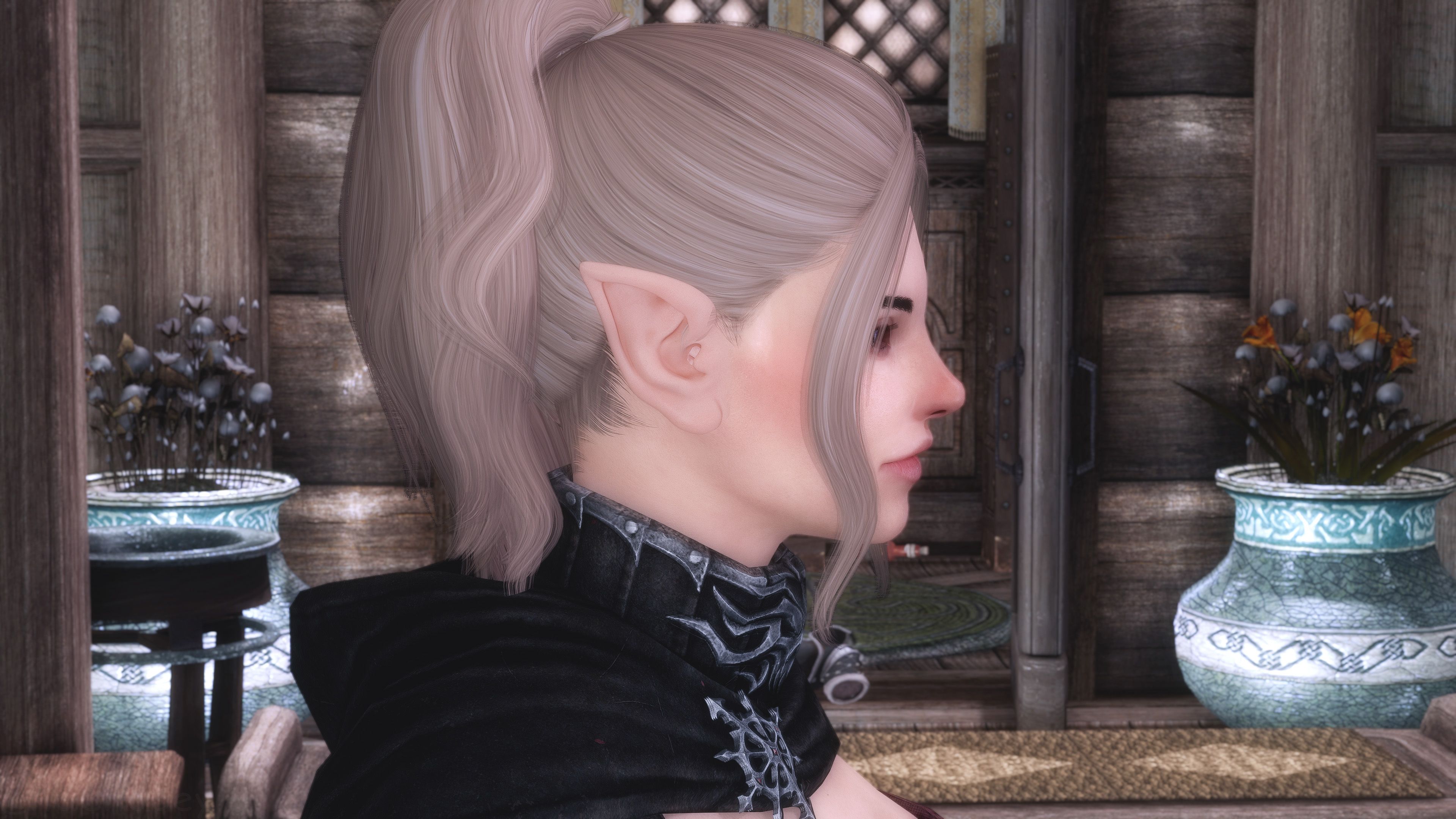 Chooey's KS Hairdos and Vanilla Hair Retexture mod for The Elder Scrolls V: Skyrim Special Edition