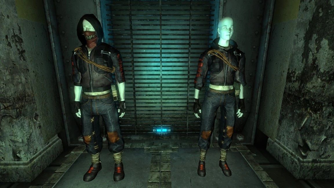 drag's "new" armor pack mod for Fallout: New Vegas