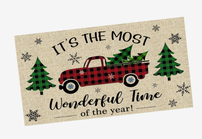 Xmas Door mats set mod for The Sims 4 