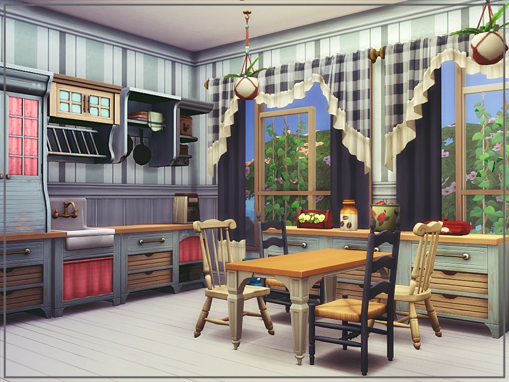 Fisherman's hut mod for The Sims 4 
