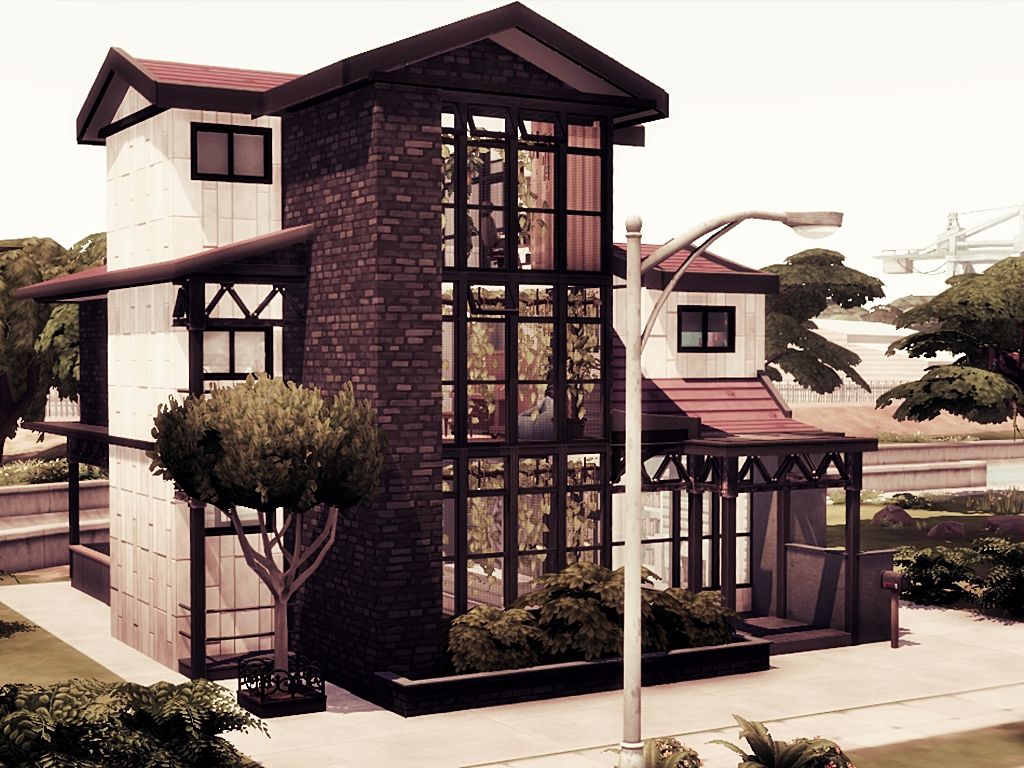 Mini Loft-Aurelia mod for The Sims 4 