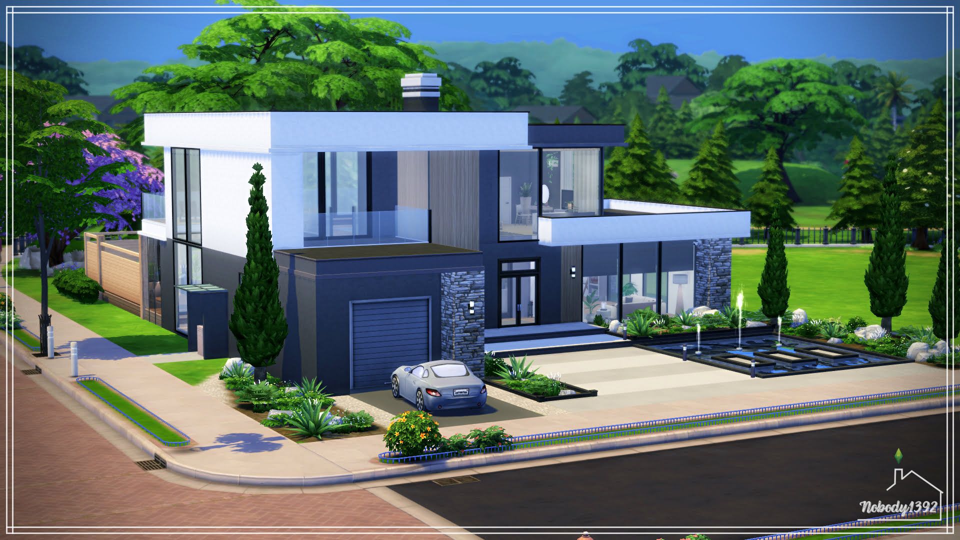 Linea Nova (No CC!) mod for The Sims 4 
