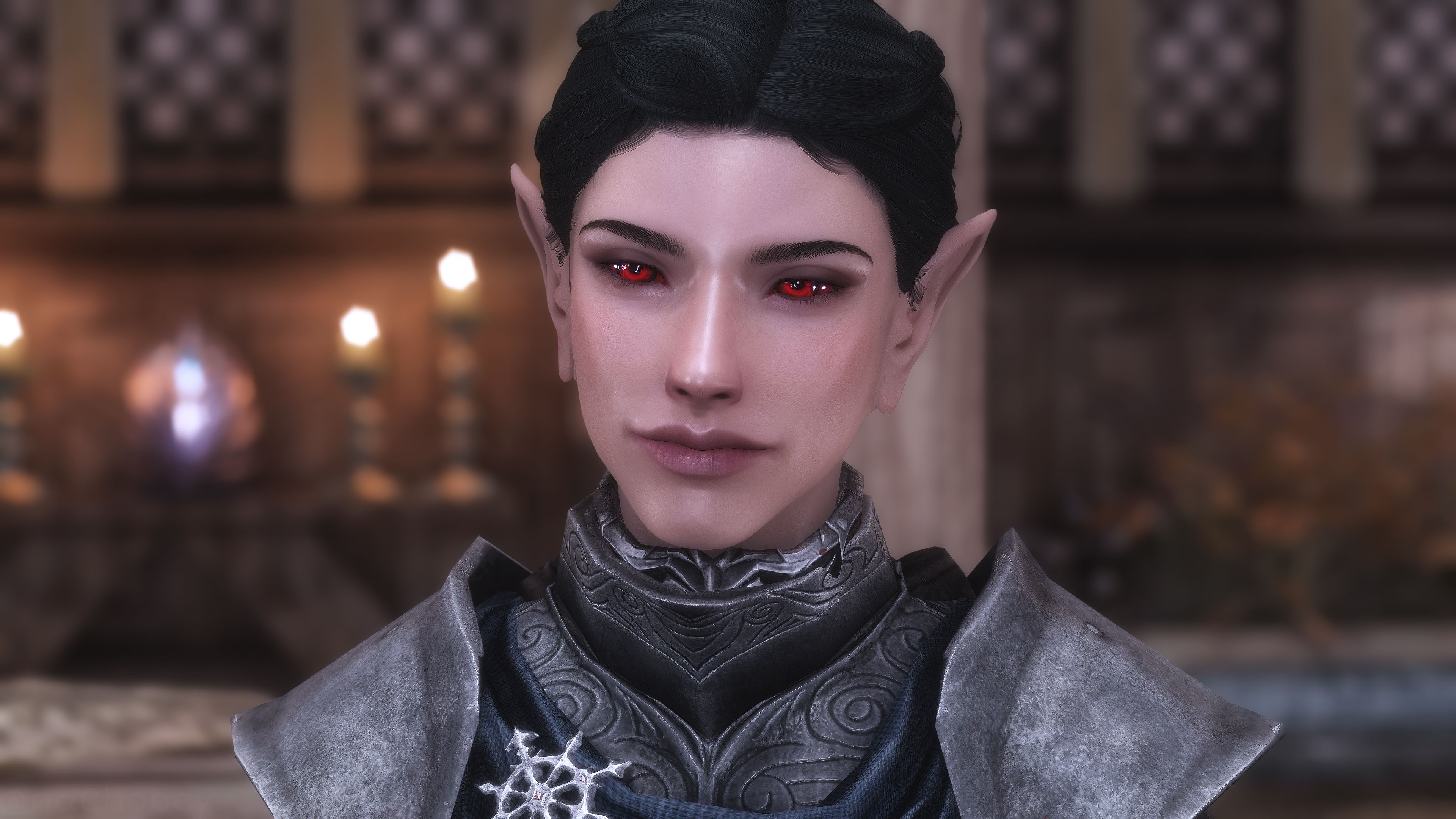 Kalilies Brows for High Poly Head - COTR - UBE mod for The Elder Scrolls V: Skyrim Special Edition