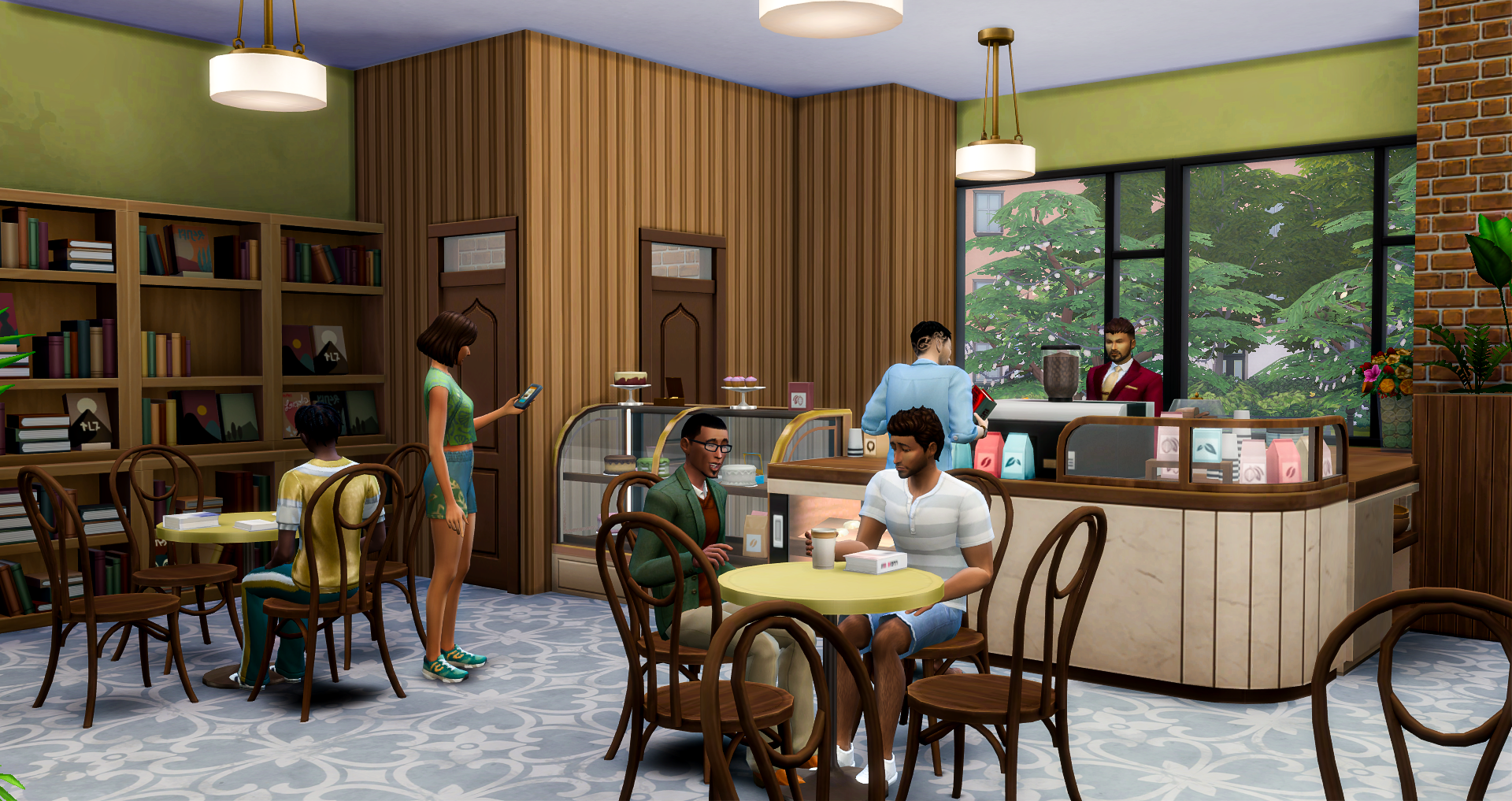 GGM Exclusive - Rivoli mod for The Sims 4 