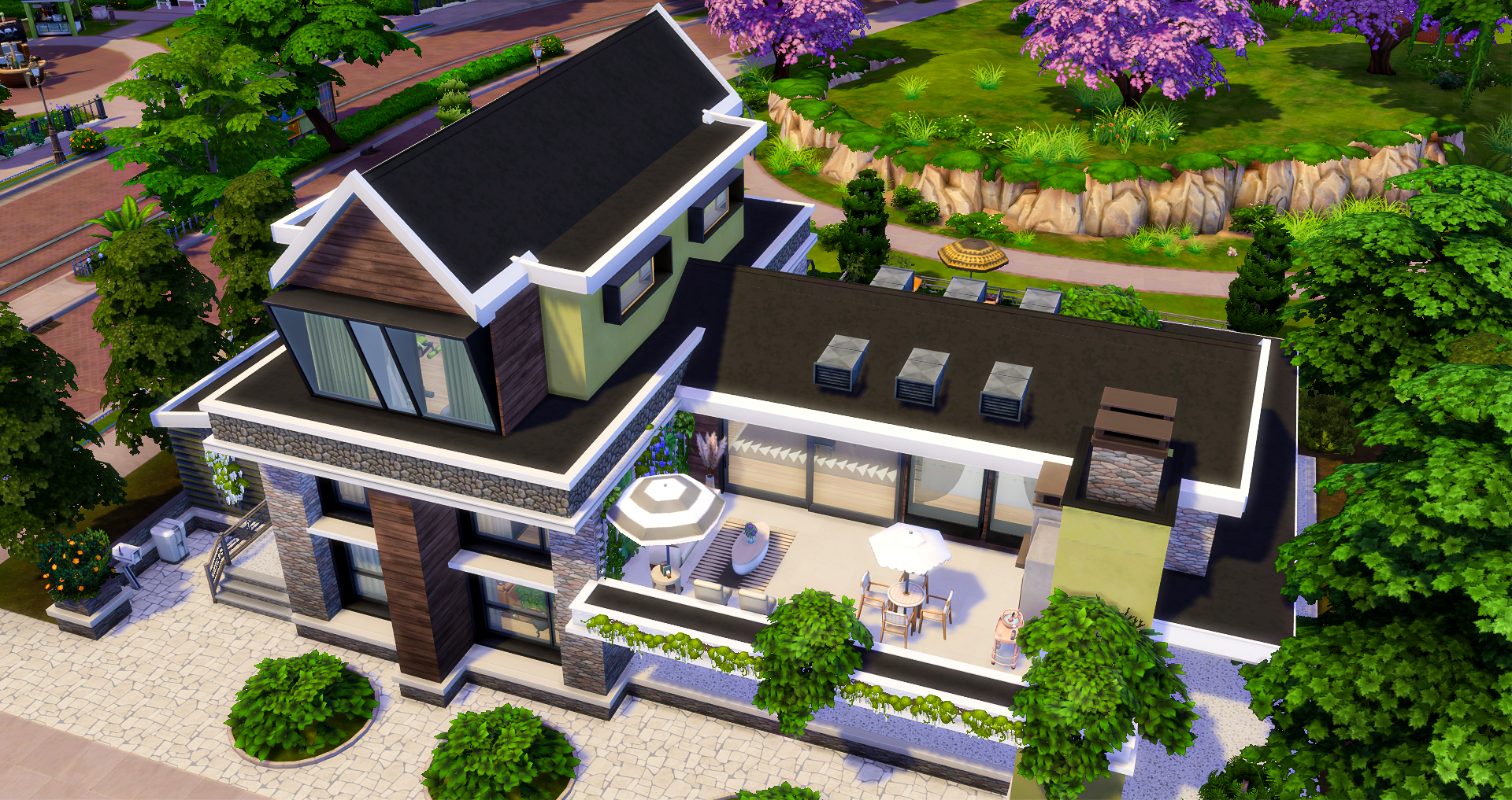 GGM Exclusive - Luxury family home mod for The Sims 4 