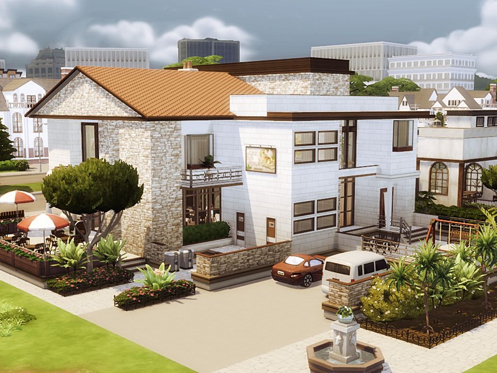 Cakes and Ice cream mod for The Sims 4 