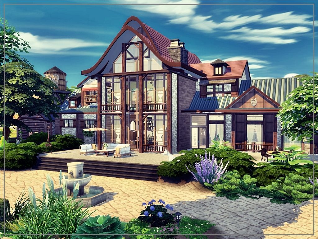 Bonderosa - Ranch mod for The Sims 4 