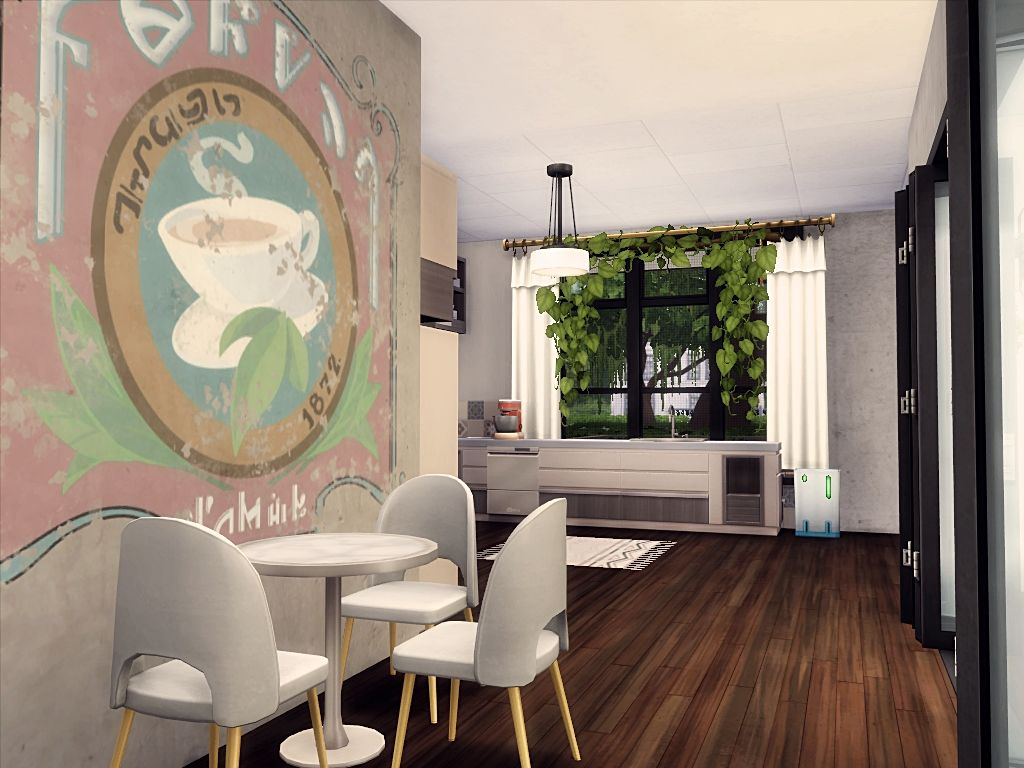 Villa Thomas mod for The Sims 4 