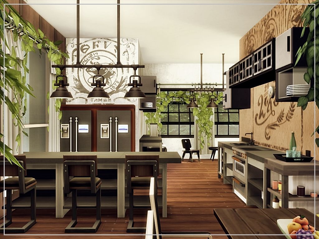 Lake Modern House mod for The Sims 4 