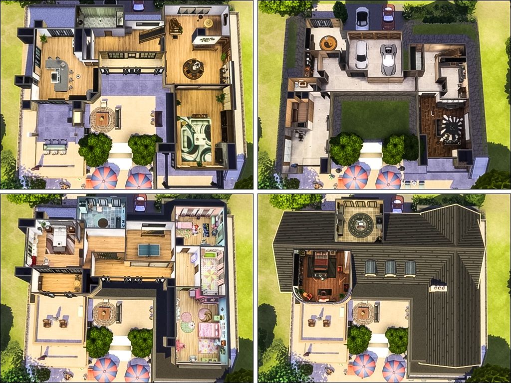 Ocean Villa mod for The Sims 4 