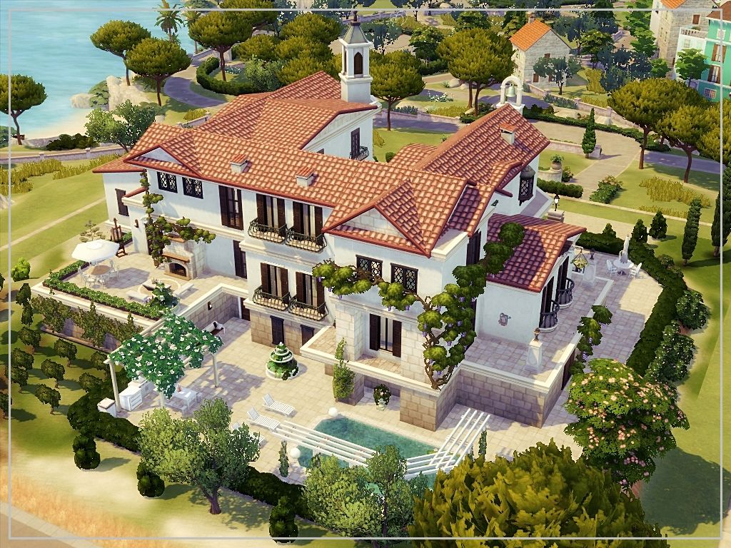 Salerno mod for The Sims 4 