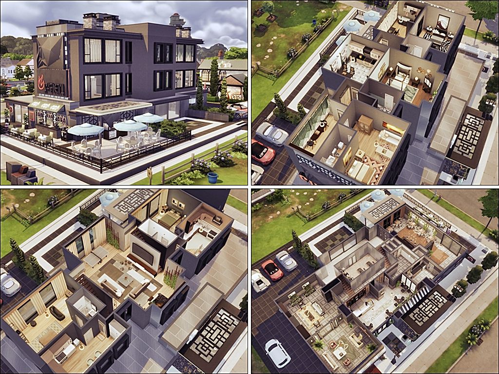 Imperial Hotel - For Rent mod for The Sims 4 
