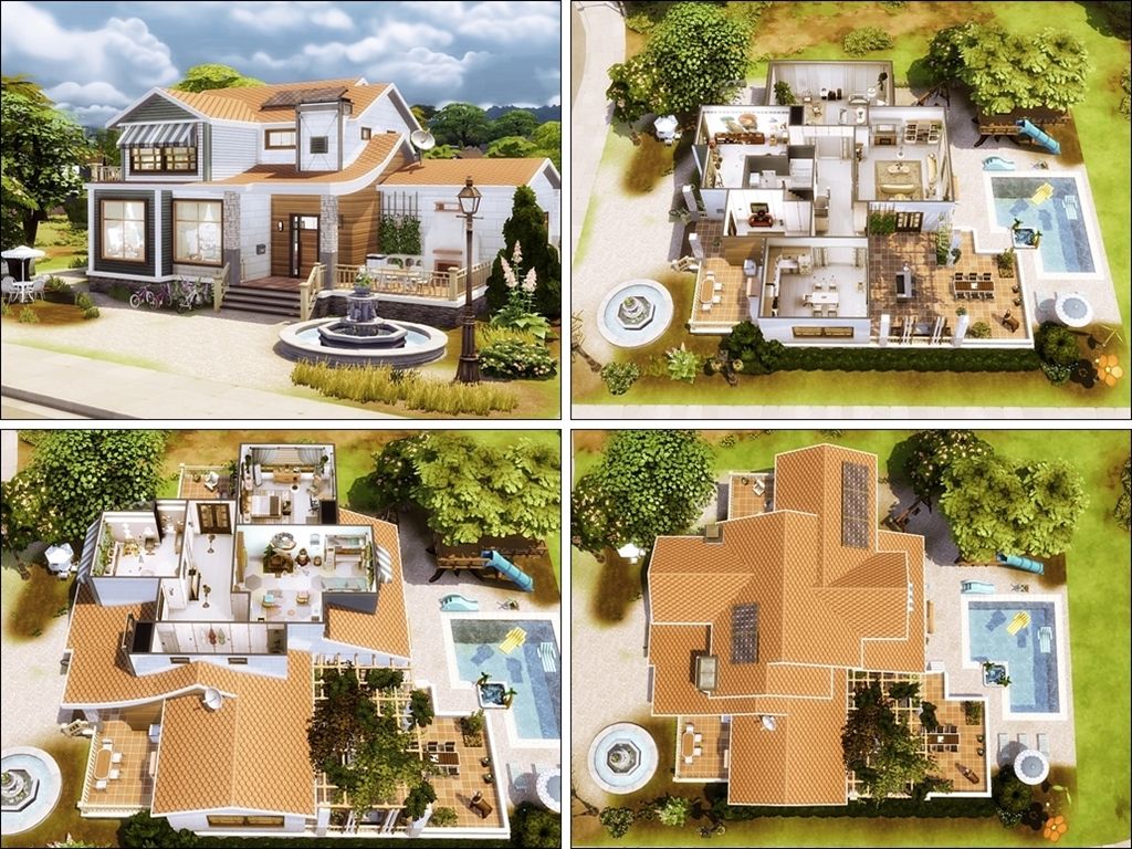 Francesca mod for The Sims 4 