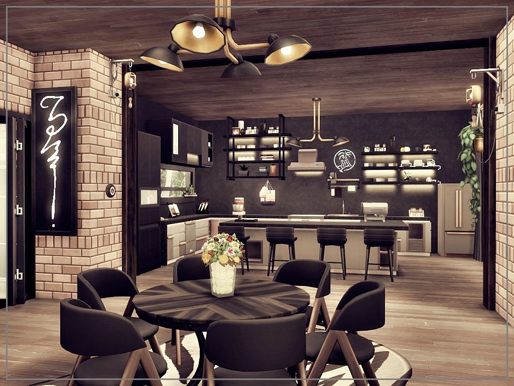 Art Loft mod for The Sims 4 