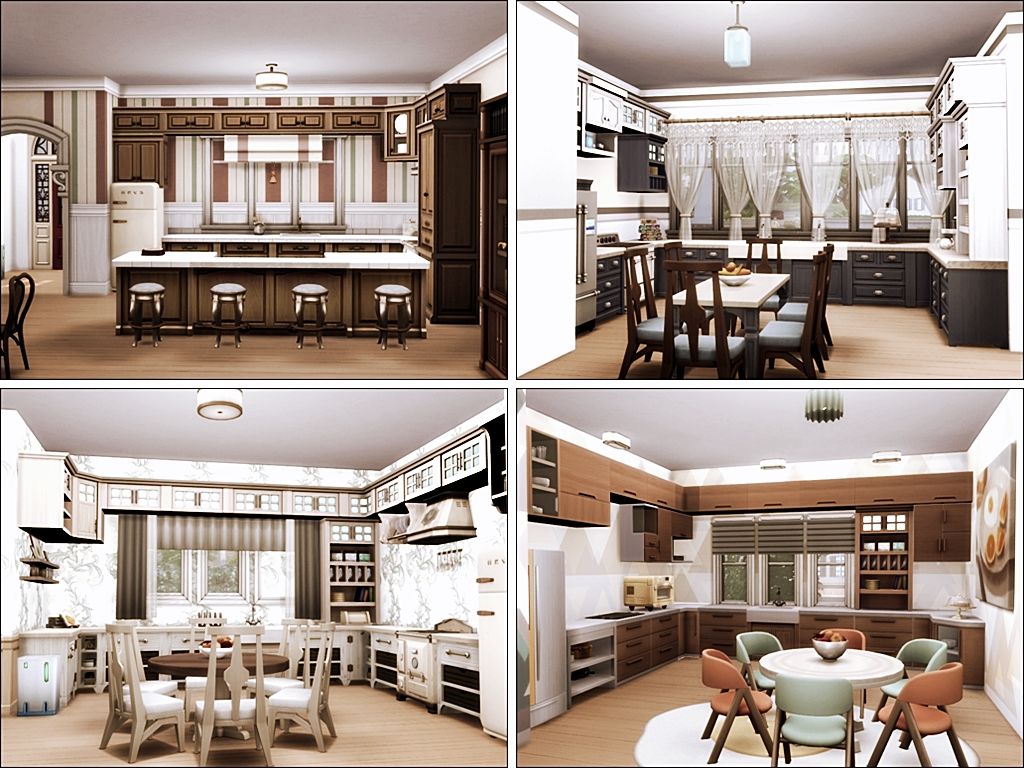 Terraced houses mod for The Sims 4 