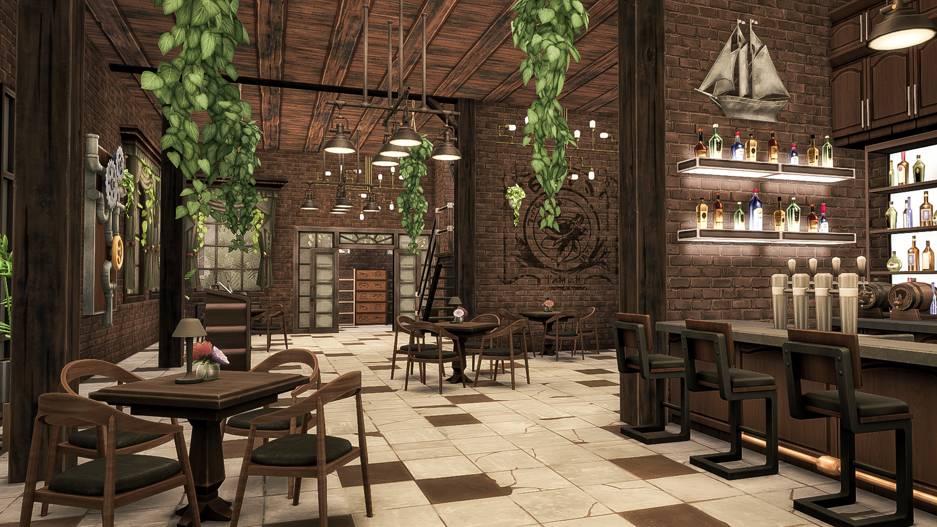 GGM EXCLUSIVE - Port Tawern  mod for The Sims 4 