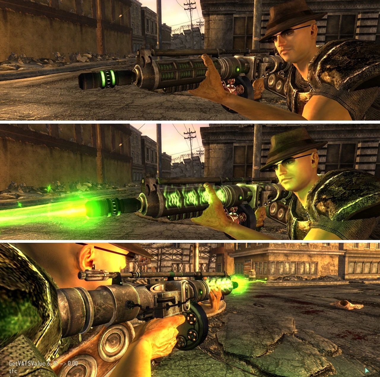 EVE - Essential Visual Enhancemen mod for Fallout: New Vegas