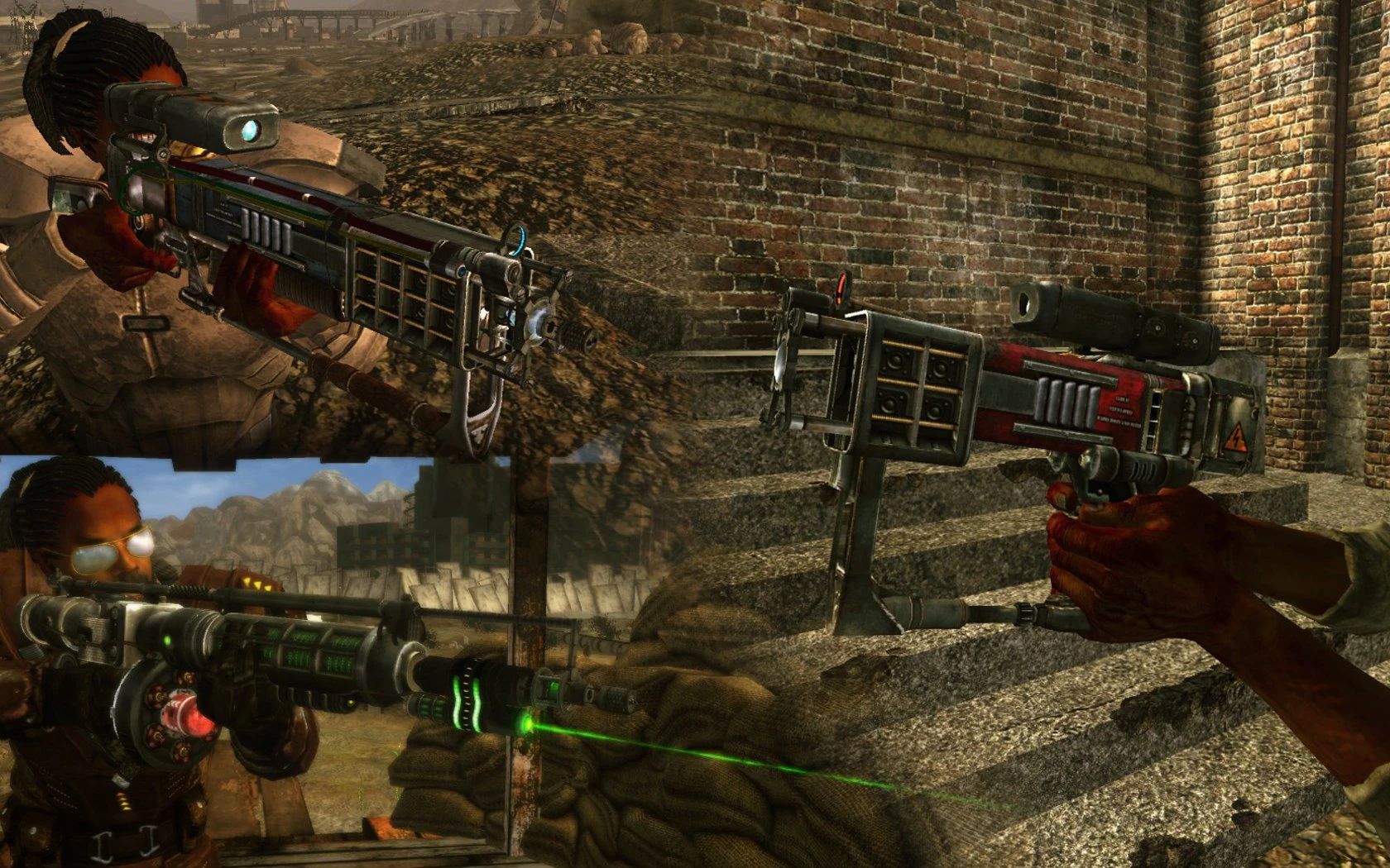 EVE - Essential Visual Enhancemen mod for Fallout: New Vegas