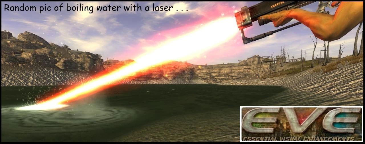 EVE - Essential Visual Enhancemen mod for Fallout: New Vegas