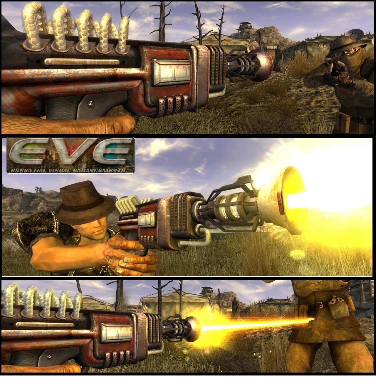EVE - Essential Visual Enhancemen mod for Fallout: New Vegas
