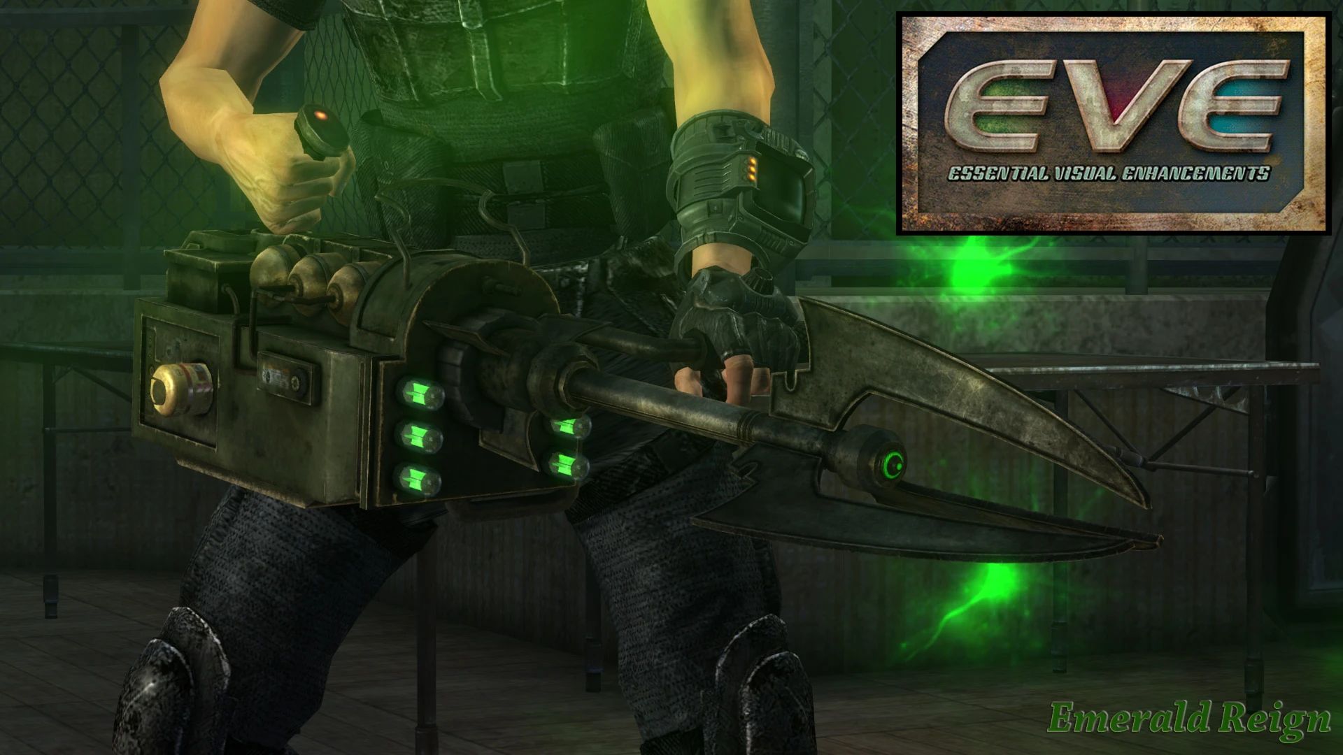 EVE - Essential Visual Enhancemen mod for Fallout: New Vegas