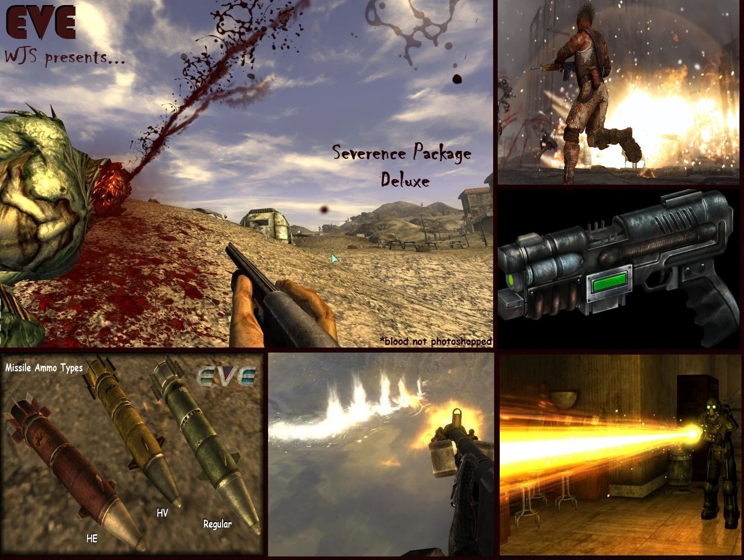 EVE - Essential Visual Enhancemen mod for Fallout: New Vegas