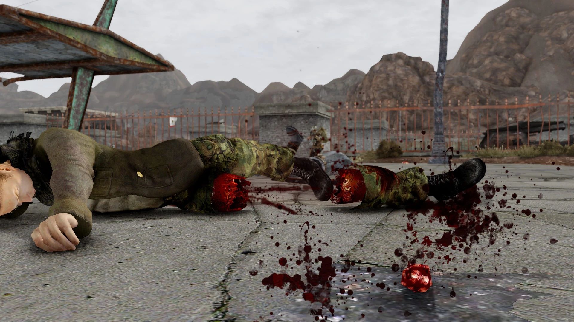 EVE - Essential Visual Enhancemen mod for Fallout: New Vegas