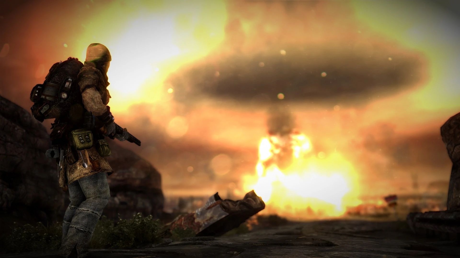 EVE - Essential Visual Enhancemen mod for Fallout: New Vegas