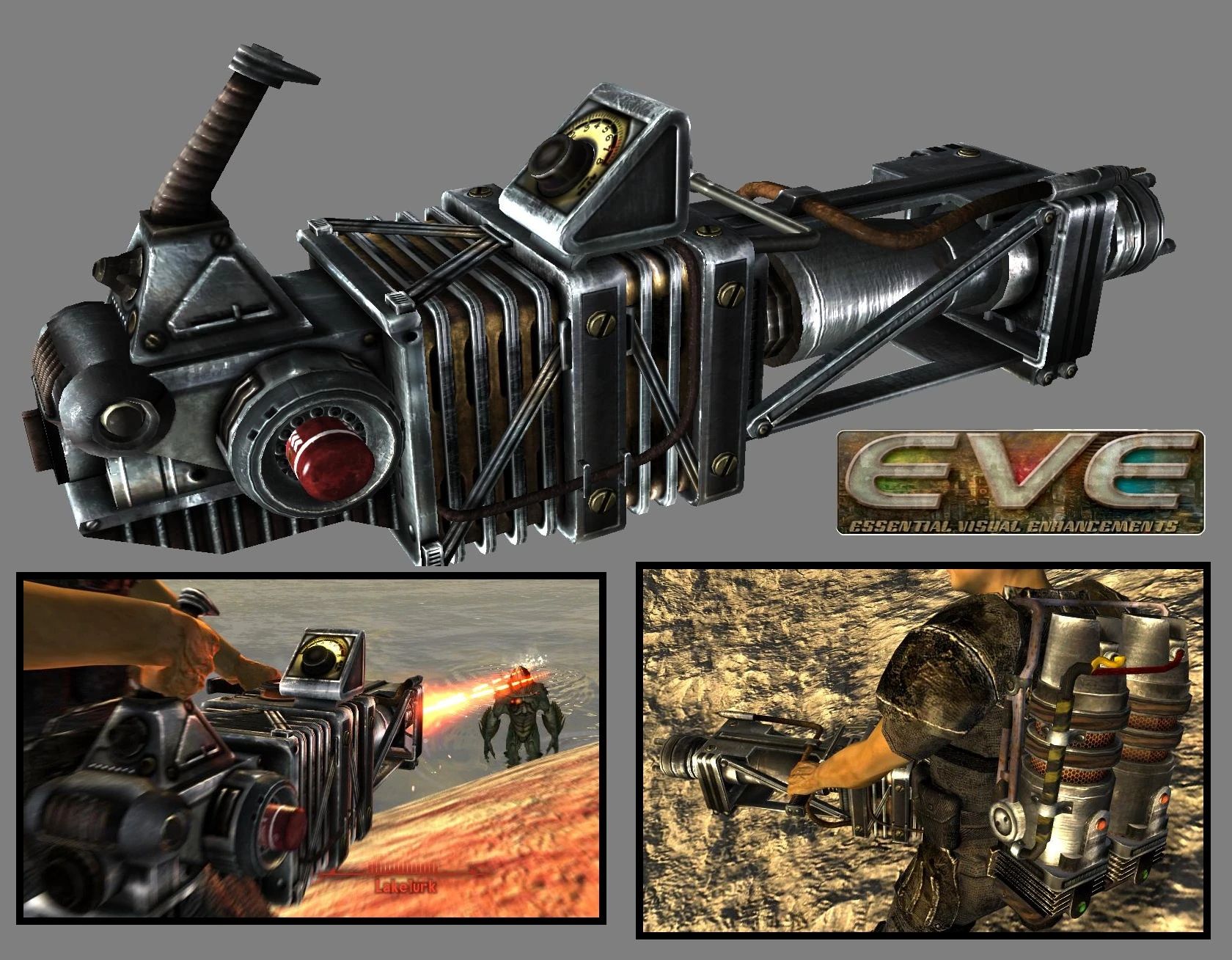 EVE - Essential Visual Enhancemen mod for Fallout: New Vegas