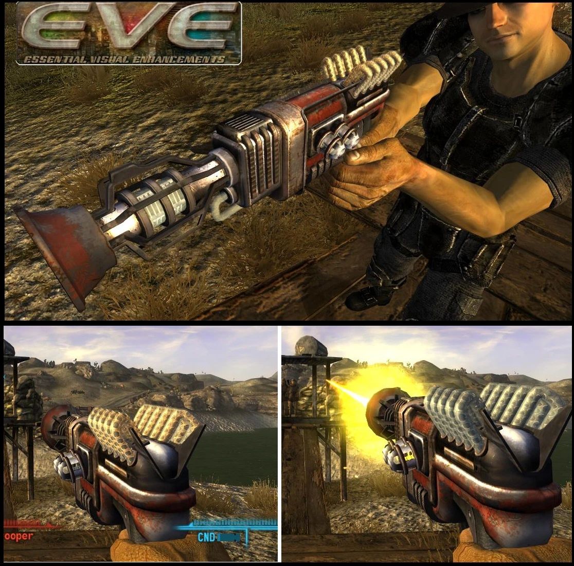 EVE - Essential Visual Enhancemen mod for Fallout: New Vegas